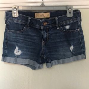Hollister midi short